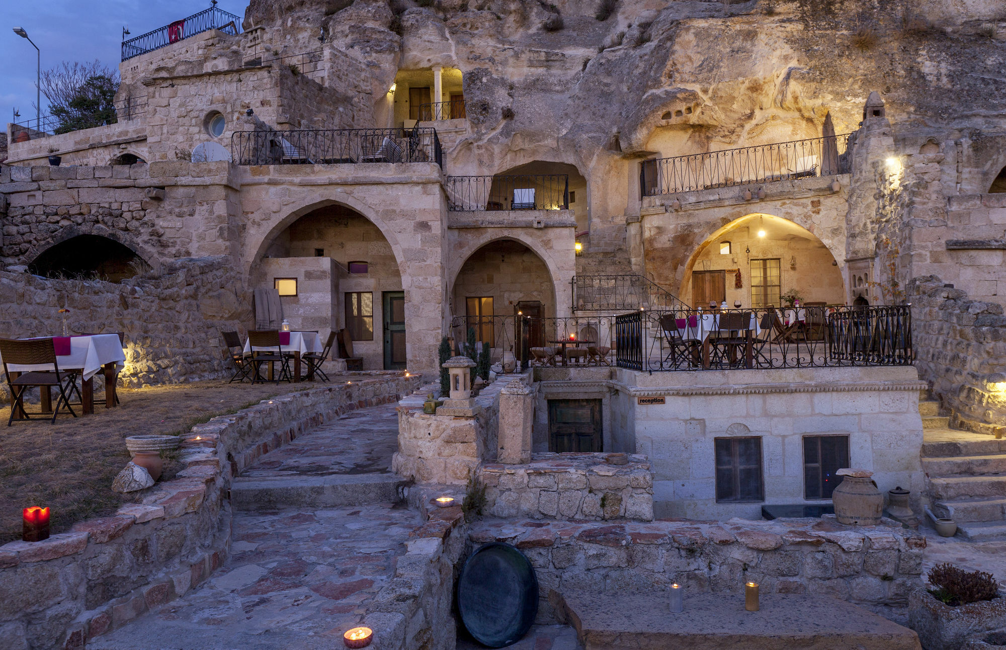 The Cappadocia Hotel Ürgüp Exterior foto